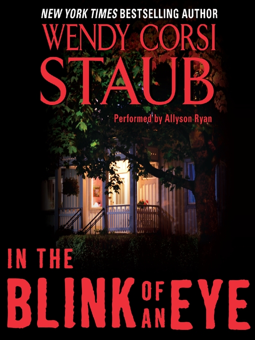 Cover image for In the Blink of an Eye